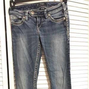 Silver jeans size 25W/31L